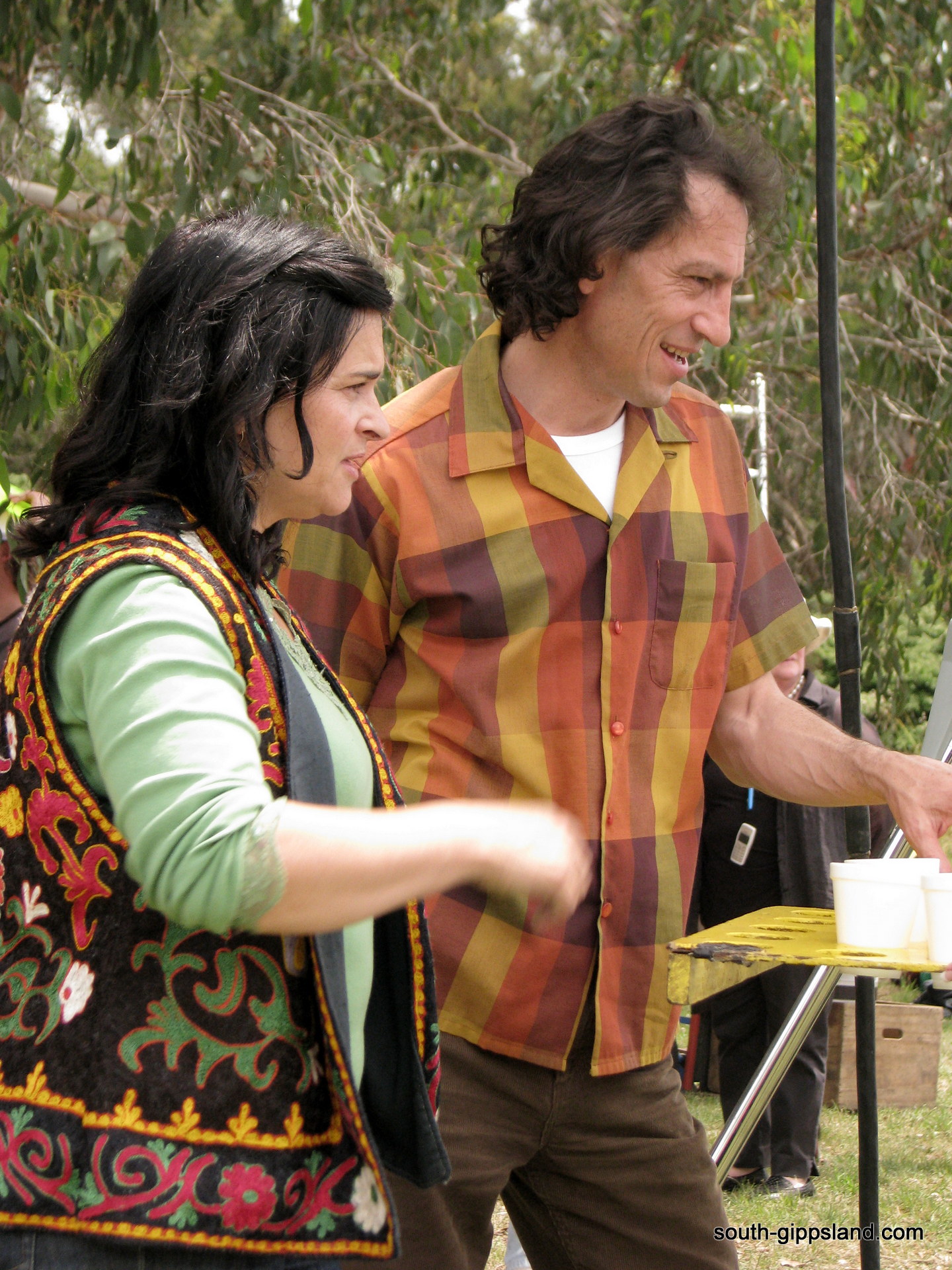 Bed Of Roses ABC TV South Gippsland Victoria Australia