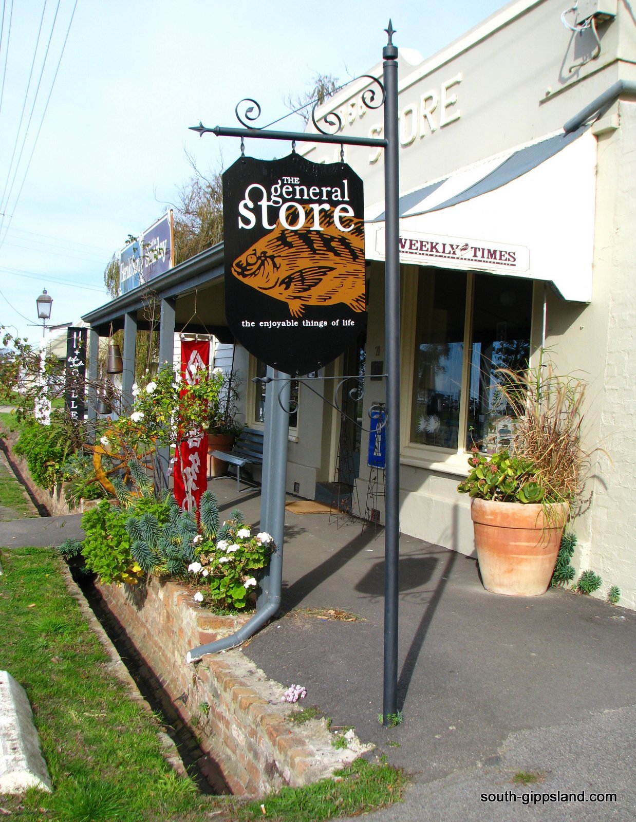 Perth General Store Port Albert General Store South Gippsland - Victoria - Australia
