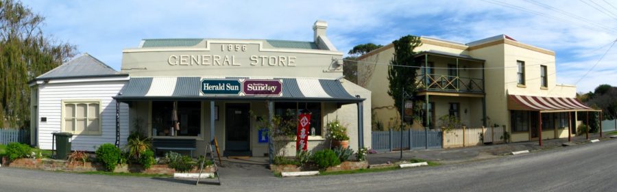 Port Albert General-Store-panorama