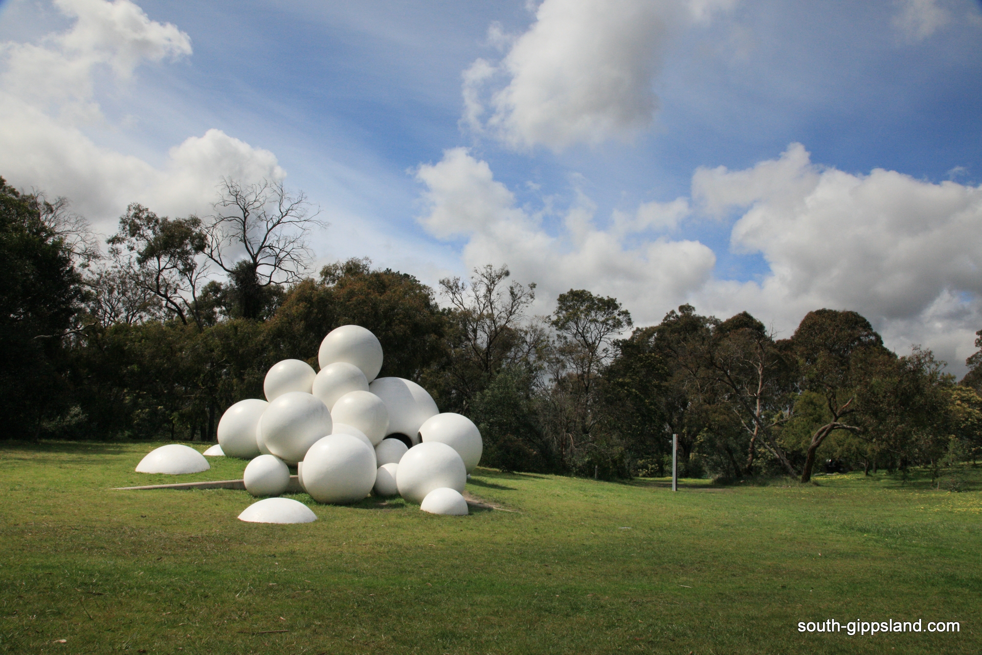 Mcclelland Sculpture Park South Gippsland Victoria Australia 0527