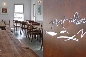 inside Port-Albert-wildfish-restaurant