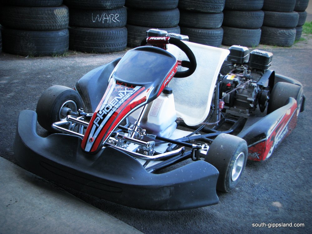 Stony Creek Go Karts South Gippsland - Victoria - Australia