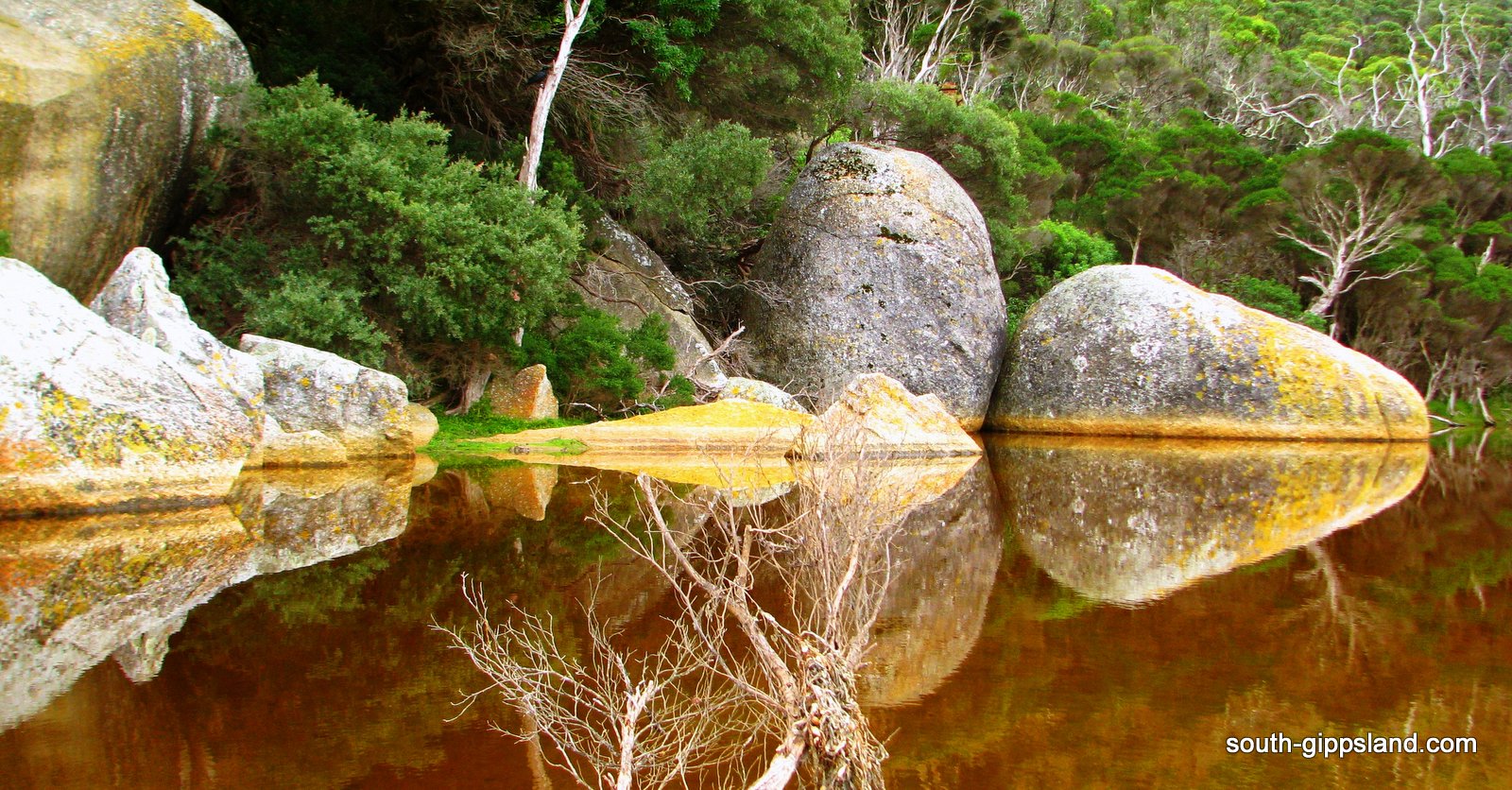 Tidal River Wilsons Prom South Gippsland Victoria Australia Tidal River Wilsons Prom South Gippsland Victoria Australia